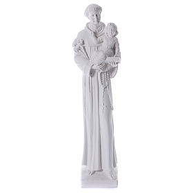 Saint Antoine de Padoue poudre de marbre 74-80 cm