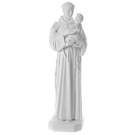Figurka Św. Antoniego z marmuru syntetycznego 100 cm