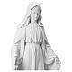 Our Lady of Miracles, 130cm in reconstituted Carrara marble s8