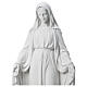 Vierge Miraculeuse poudre de marbre 130 cm s3