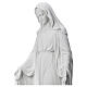Vierge Miraculeuse poudre de marbre 130 cm s6