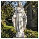 Madonna Miracolosa marmo sintetico 130 cm s4