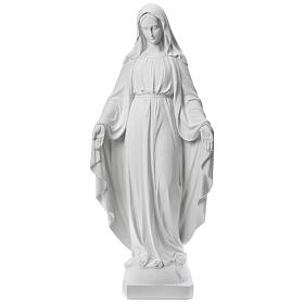 Nossa Senhora Milagrosa mármore sintético 130 cm