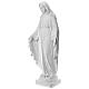 Nossa Senhora Milagrosa mármore sintético 130 cm s5