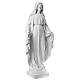 Nossa Senhora Milagrosa mármore sintético 130 cm s7