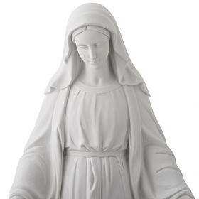 Estatua de Virgen de la Milagrosa 100cm  mármol sintetico