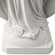 Statue Vierge Miraculeuse poudre de marbre 100 cm s3