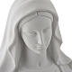Our Lady of Miracles, 100 cm statue in composite marble s7