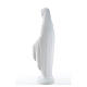 Estatua de Virgen de la Milagrosa, polvo  mármol sintético 75 cm s3