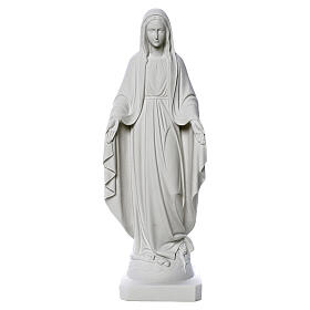 Marmorguss-Statue Wundertätige Maria 50-80 cm