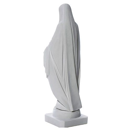 Marmorguss-Statue Wundertätige Maria 50-80 cm 4