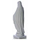 Statue Vierge Miraculeuse poudre marbre blanc 50-80 cm s8