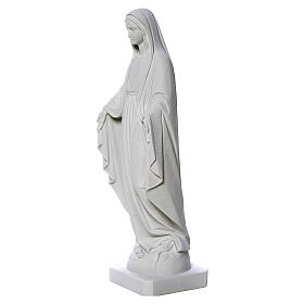 Statua Madonna Miracolosa polvere di marmo 50-80 cm