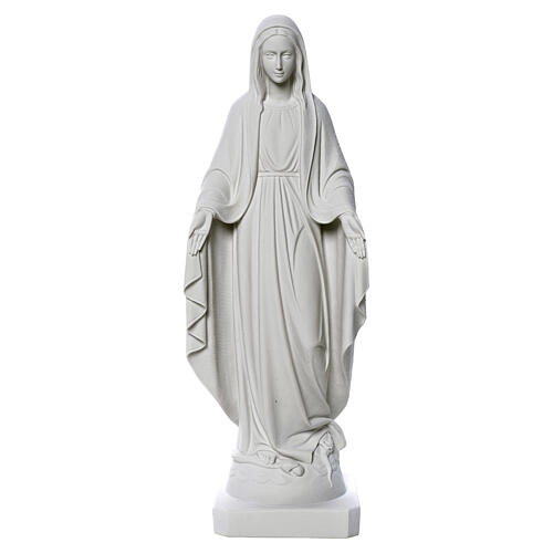 Figurka Matka Boża od Cudownego Medalika proszek marmurowy 50-80 cm 1