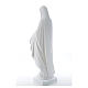 Our Lady of Miracles, reconstituted Carrara marble statue 50-80 cm s3