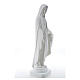 Our Lady of Miracles, reconstituted Carrara marble statue 50-80 cm s4