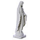Our Lady of Miracles, reconstituted Carrara marble statue 50-80 cm s3