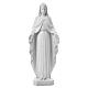 Statue Notre Dame pour extérieur 110 cm marbre s1