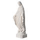 24" Our Lady of Miracles statue, composite Carrara marble s2