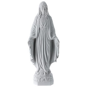 Our Lady of Miracles statue made of reconstituted marble 30-50 cm