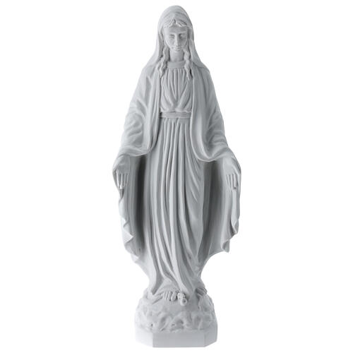 Our Lady of Miracles statue made of reconstituted marble 30-50 cm 1