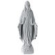 Our Lady of Miracles statue made of reconstituted marble 30-50 cm s1