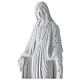 Nossa Senhora Milagrosa mármore branco Carrara 50 cm s2