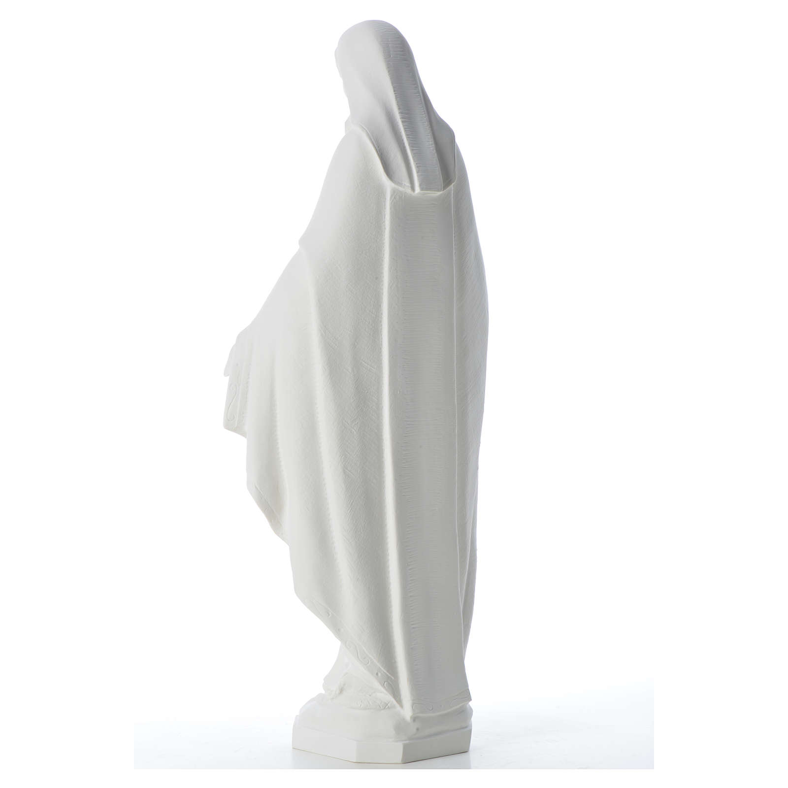 Our Lady of Miracles, 62 cm in reconstituted Carrara marble | online ...