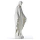 Statue Vierge Miraculeuse poudre de marbre 62 cm s8