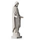 Our Lady of Miracles statue in reconstituted marble, 62 cm s6