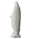 Madonna Miracolosa braccia strette 62 cm marmo bianco s8