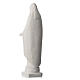 Madonna Miracolosa braccia strette 62 cm marmo bianco s4