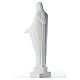 Statua Miracolosa polvere di marmo bianco 60-80 cm s7