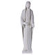 Our Lady of Miracles statue in reconstituted marble 60-80 cm s1