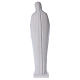 Our Lady of Miracles statue in reconstituted marble 60-80 cm s5