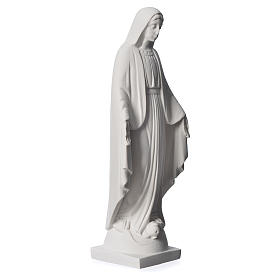 Virgen milagrosa en mármol sintético 25 cm