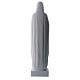 Our Lady praying, reconstituted carrara marble made statue 40-51 cm s4