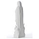 Our Lady with the moon and child in reconstituted marble 35-45 cm s3