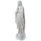 Estatua Virgen de Lourdes polvo de mármol 31-130 cm s3