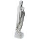 Our Lady of Lourdes statue made of reconstituted Carrara marble 31-130 cm s5