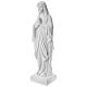Unserer Lieben Frau Lourdes 100 cm Marmorguss Statue s6