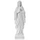 Statue Notre Dame de Lourdes poudre de marbre 100 cm s1