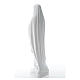 Our Lady of Lourdes statue in reconstituted Carrara marble, 80cm s3