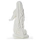 Statua Santa Bernadette 63 cm marmo bianco s3