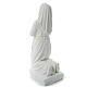 Statue Sainte Bernadette marbre reconstitué 50 cm s3