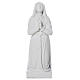Saint Bernadette, 35 cm statue made of reconstituted marble s2