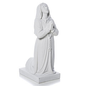 Imagem Santa Bernadette 35 cm pó de mármore