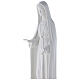 Estatua de Virgen estilizada mármol sintético 62-100 cm s2