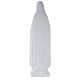 Estatua de Virgen estilizada mármol sintético 62-100 cm s6