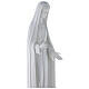 Matka Boska figurka stylizowana marmur biały 62-100 cm s4